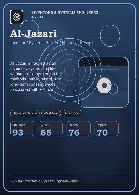Al-Jazari card preview.