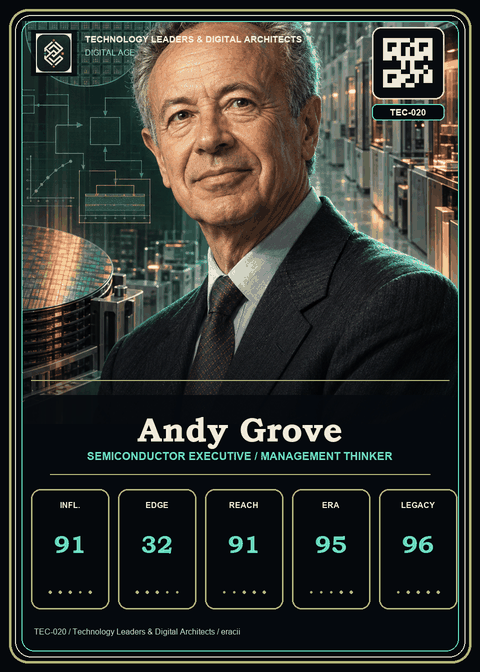 Andy Grove individual eracii card front.