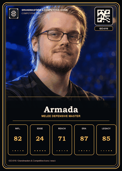 Armada individual eracii card front.