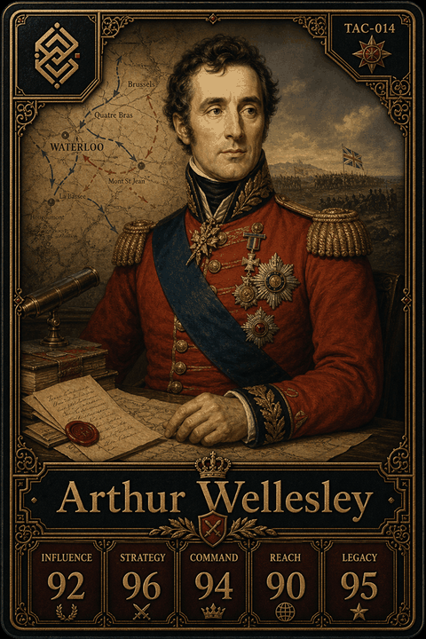 Arthur Wellesley card preview.