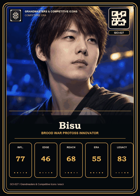Bisu individual eracii card front.