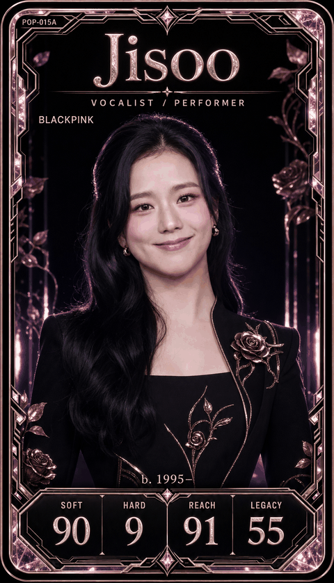 Jisoo card preview.