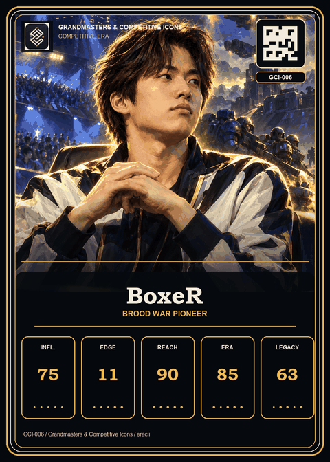 BoxeR card preview.