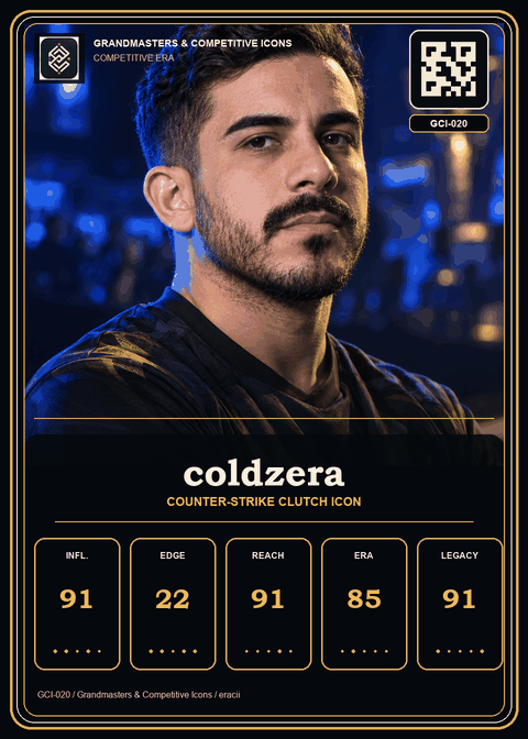coldzera individual eracii card front.