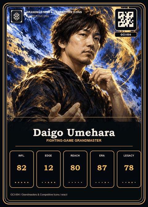Daigo Umehara card preview.