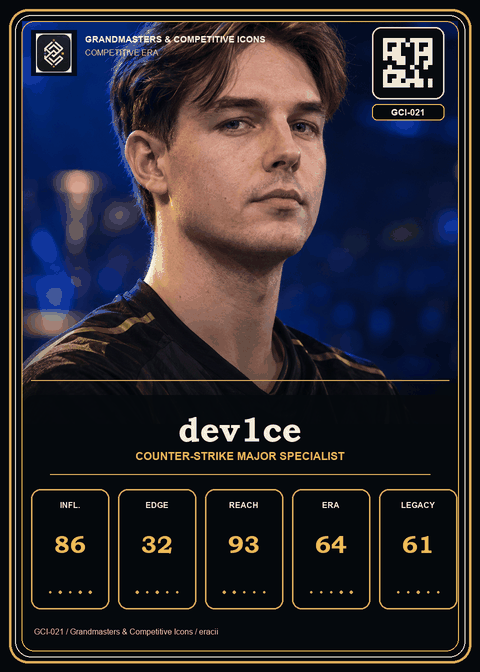 dev1ce individual eracii card front.
