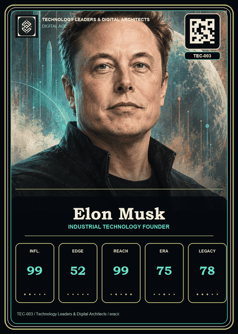 Elon Musk card preview.