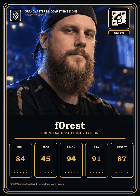f0rest individual eracii card front.
