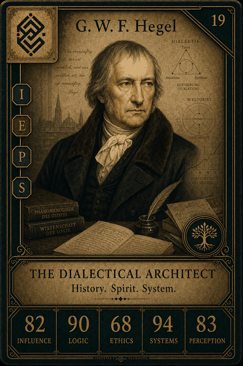 Georg Wilhelm Friedrich Hegel card preview.