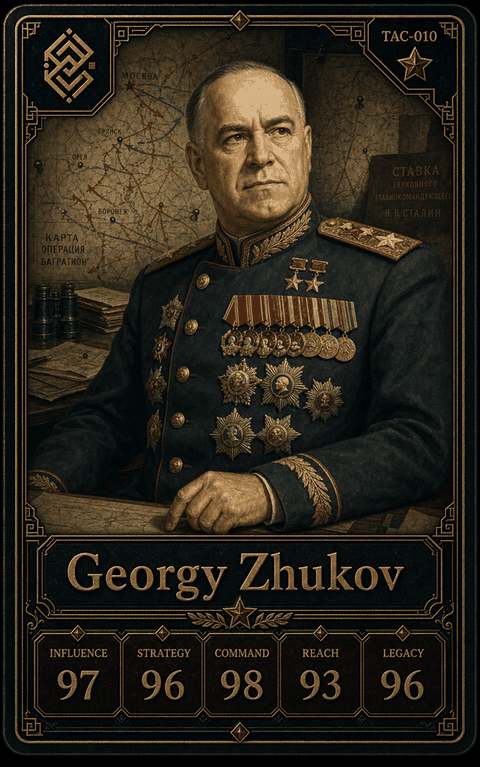 Georgy Zhukov card preview.