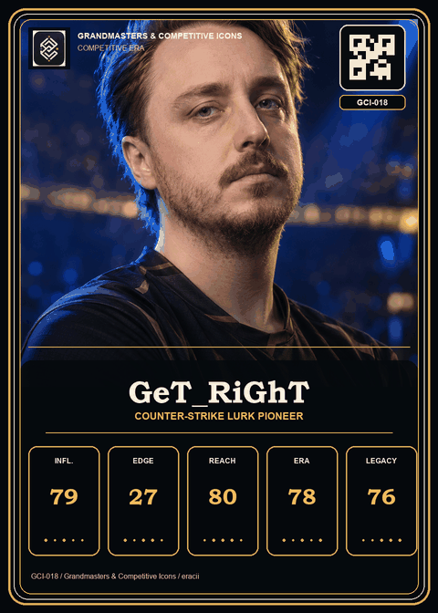 GeT_RiGhT individual eracii card front.