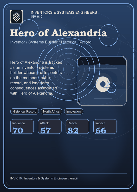 Hero of Alexandria card preview.