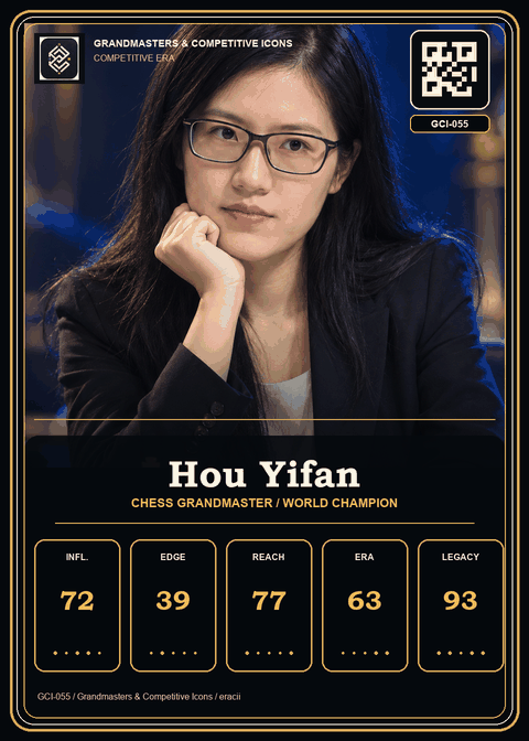 Hou Yifan individual eracii card front.