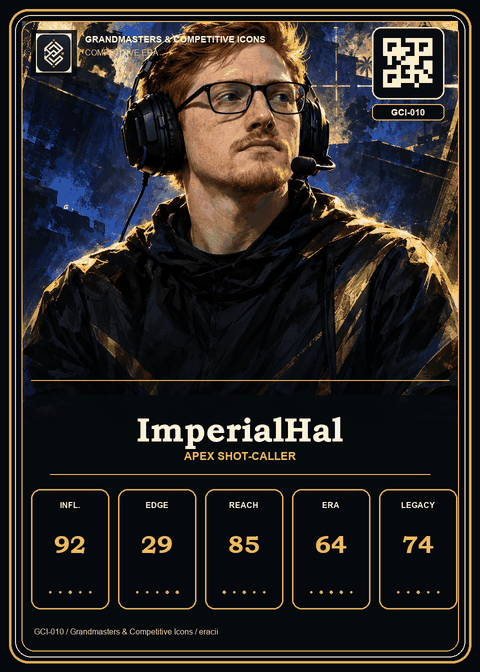 ImperialHal individual eracii card front.