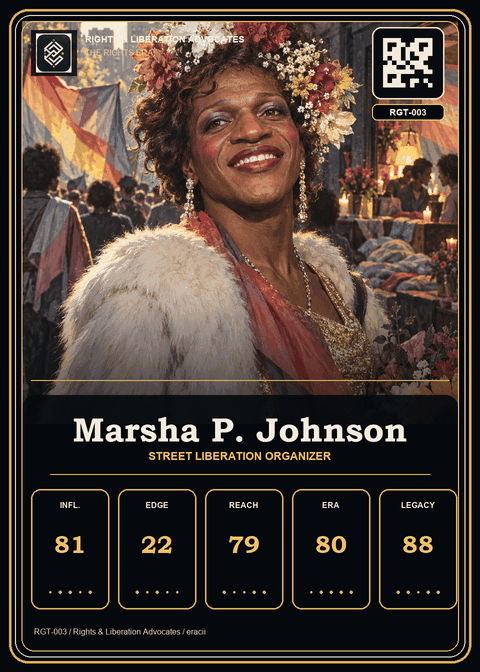 Marsha P. Johnson card preview.