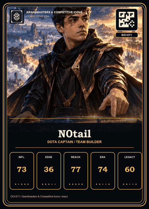 N0tail individual eracii card front.
