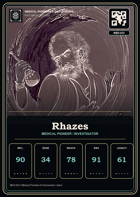Rhazes card preview.