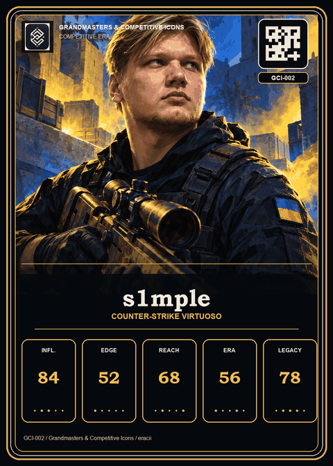 s1mple card preview.