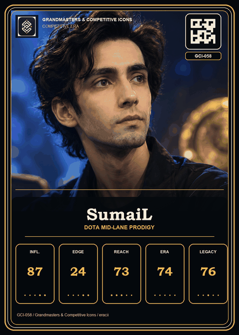 SumaiL individual eracii card front.