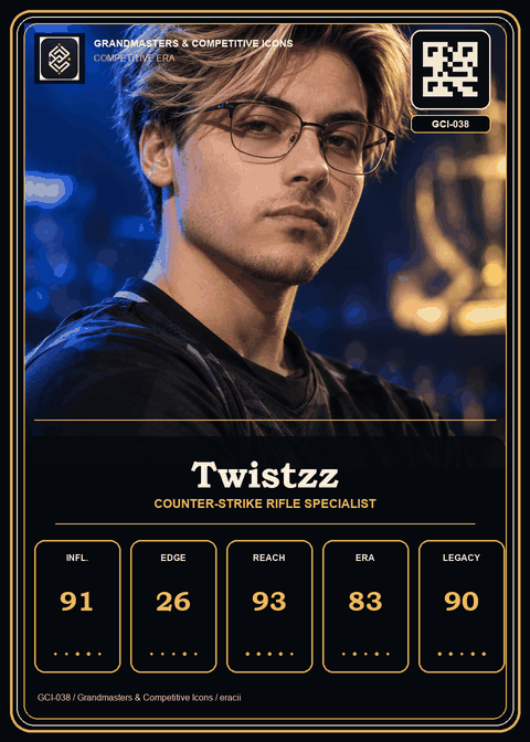 Twistzz individual eracii card front.