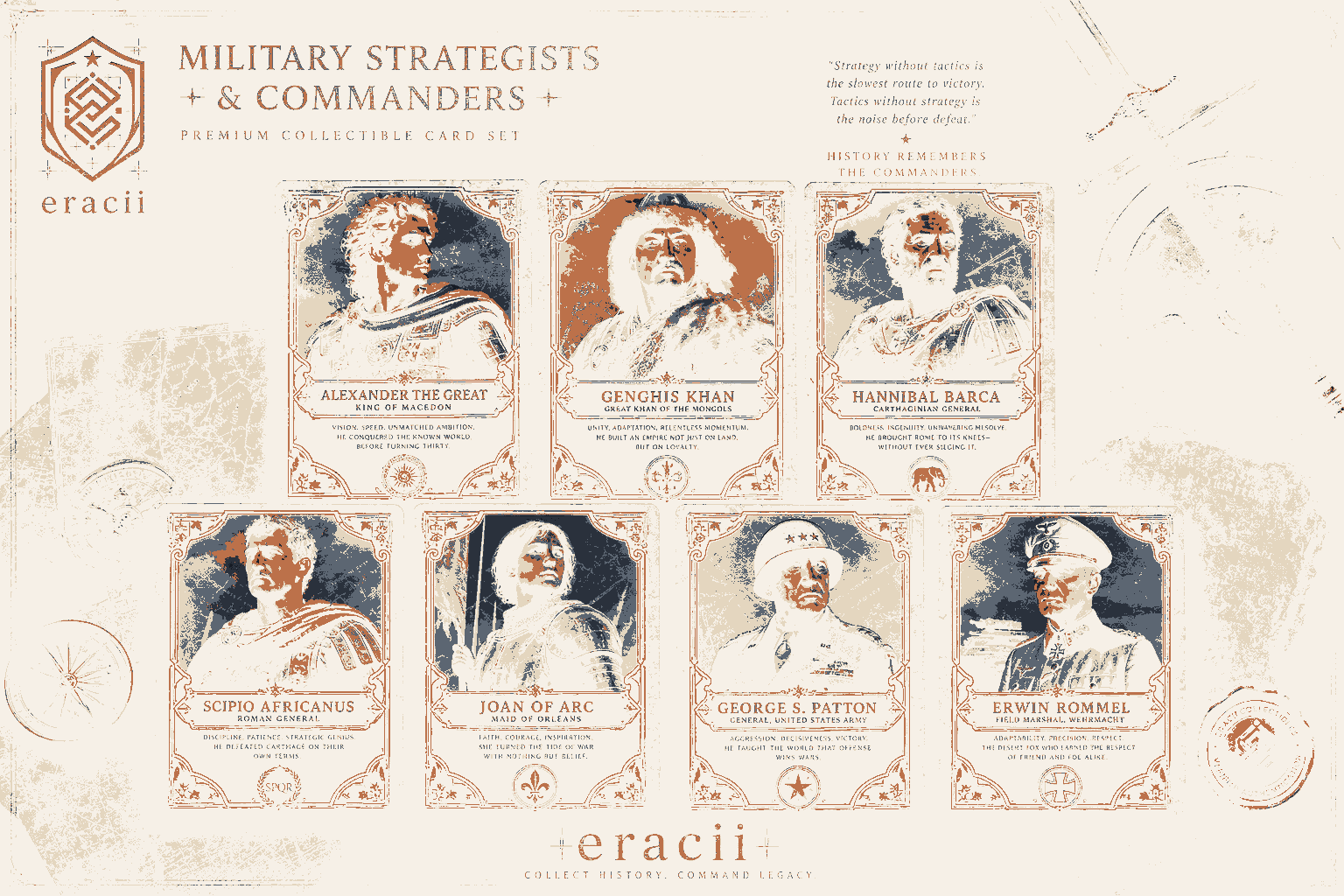 Military Commanders & Tacticians board