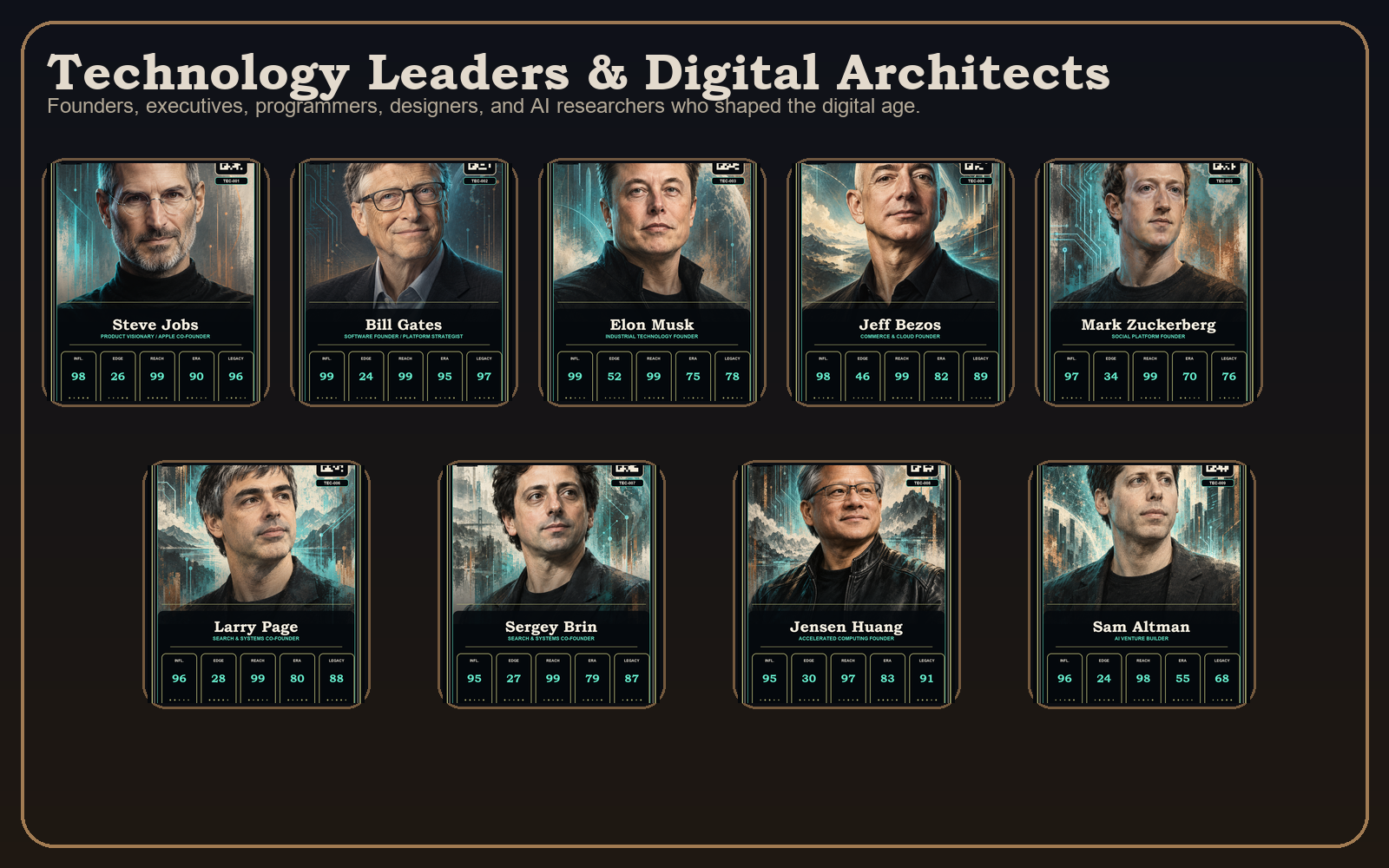 Technology Leaders & Digital Architects board